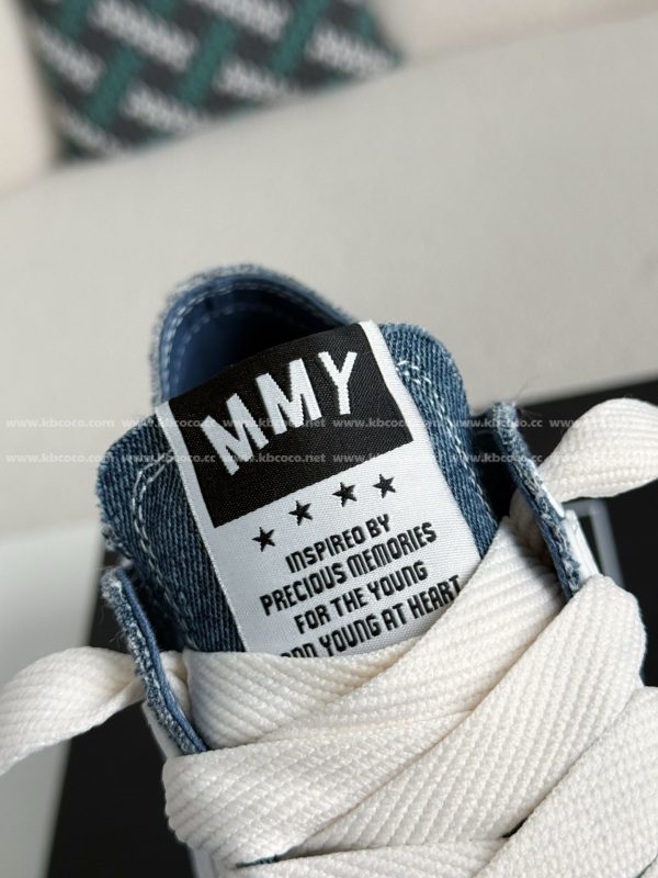 ¡¸#4532¡¹Maison Mihara Yasuhiro x  AMIRI Skel- Top Low canvas shoes - Image 10