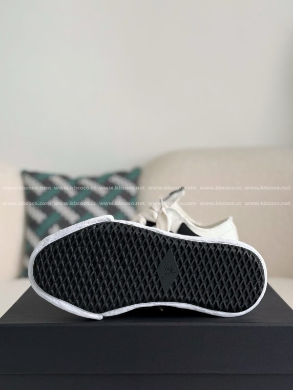 ¡¸#4533¡¹Maison Mihara Yasuhiro x  AMIRI Skel- Top Low canvas shoes - Image 5