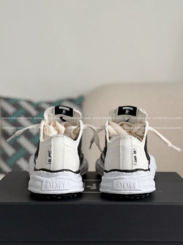 ¡¸#4533¡¹Maison Mihara Yasuhiro x  AMIRI Skel- Top Low canvas shoes - Image 3