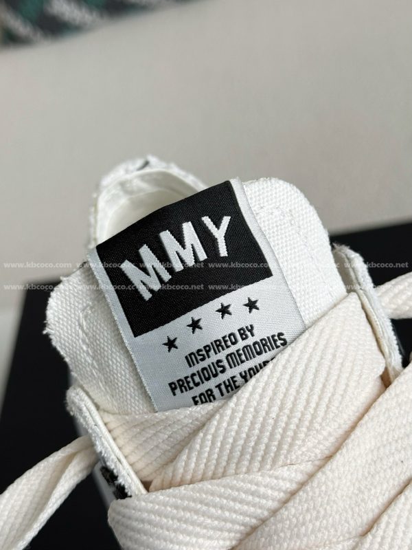 ¡¸#4533¡¹Maison Mihara Yasuhiro x  AMIRI Skel- Top Low canvas shoes - Image 10