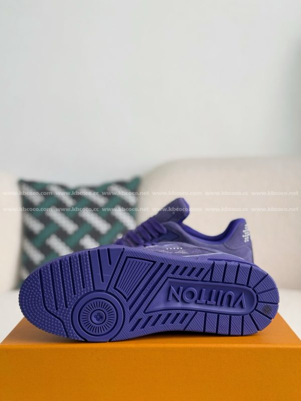 「#4534」LOUIS VUITTON TRAINER SNEAKERS - Image 5
