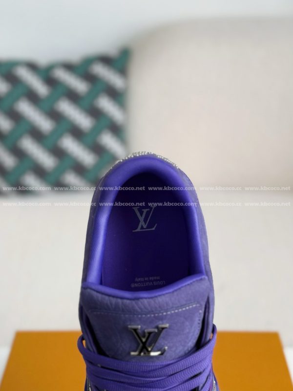 「#4534」LOUIS VUITTON TRAINER SNEAKERS - Image 8