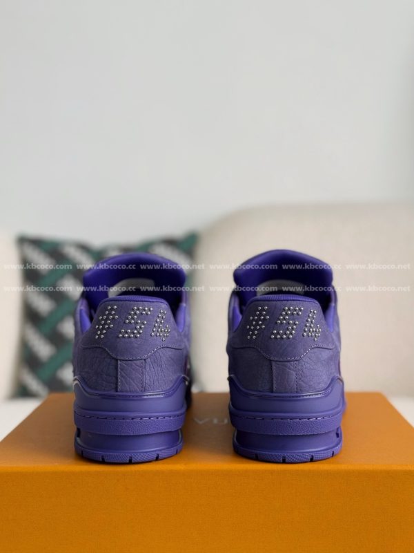 「#4534」LOUIS VUITTON TRAINER SNEAKERS - Image 3