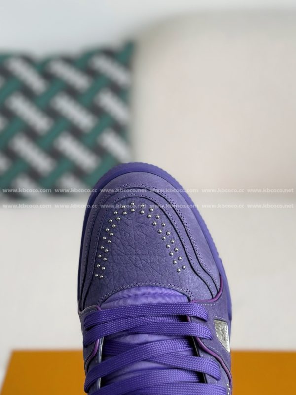 「#4534」LOUIS VUITTON TRAINER SNEAKERS - Image 9