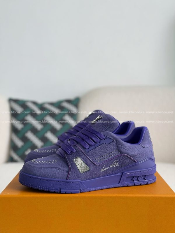 「#4534」LOUIS VUITTON TRAINER SNEAKERS - Image 2
