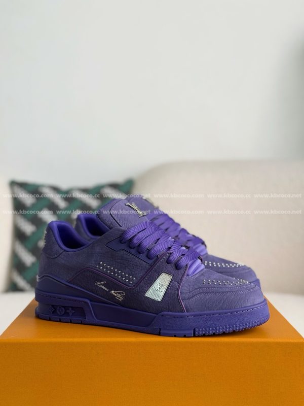 「#4534」LOUIS VUITTON TRAINER SNEAKERS