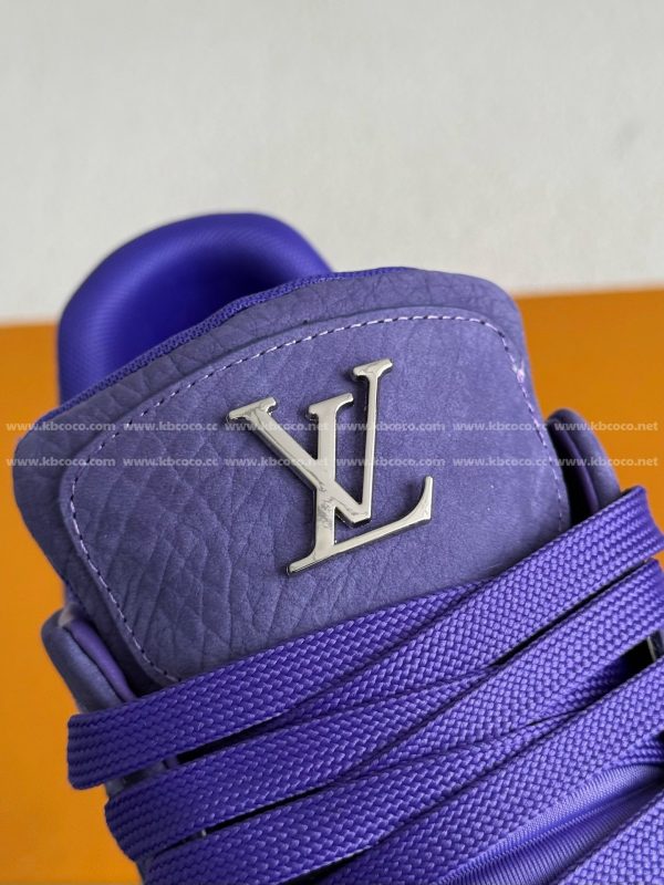 「#4534」LOUIS VUITTON TRAINER SNEAKERS - Image 10