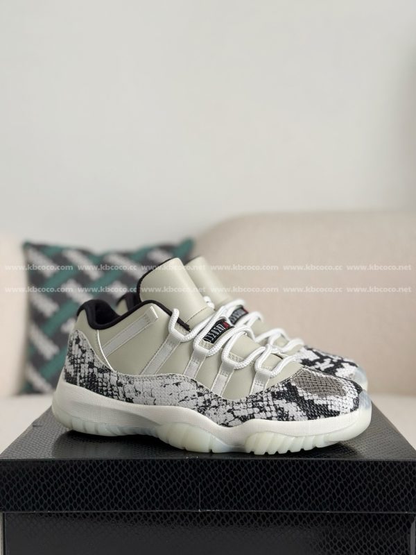¡¸#4535¡¹Jordan Air Jordan 11 Low Snakeskin