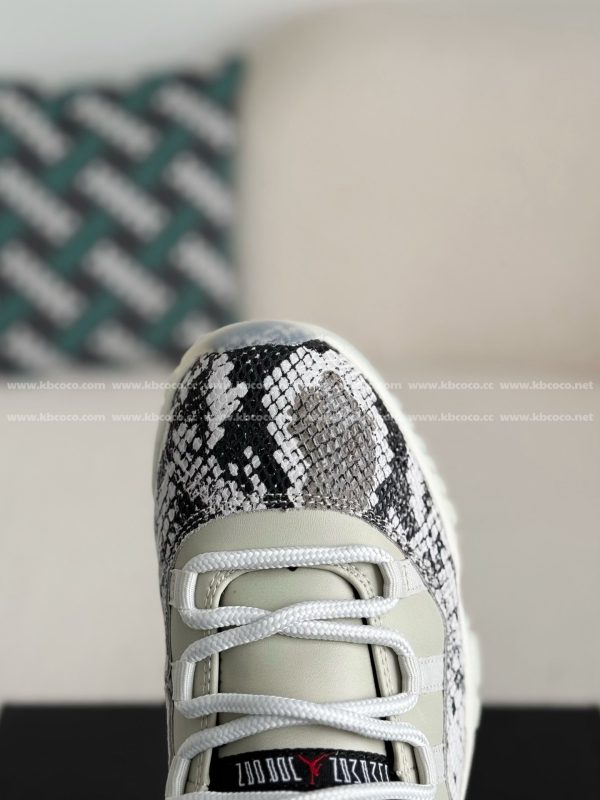 ¡¸#4535¡¹Jordan Air Jordan 11 Low Snakeskin - Image 9