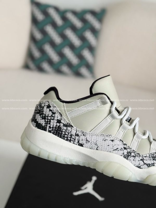 ¡¸#4535¡¹Jordan Air Jordan 11 Low Snakeskin - Image 7