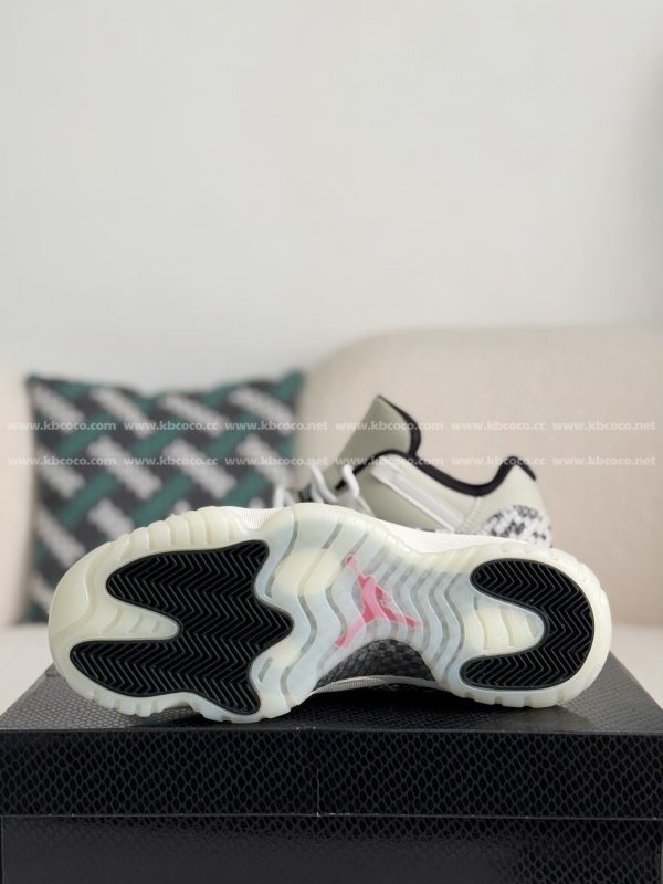 ¡¸#4535¡¹Jordan Air Jordan 11 Low Snakeskin - Image 5