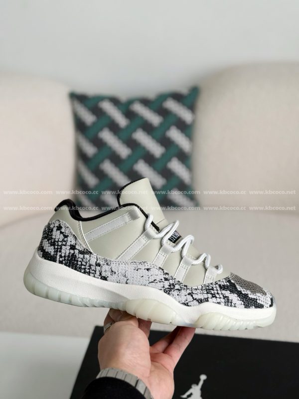 ¡¸#4535¡¹Jordan Air Jordan 11 Low Snakeskin - Image 6