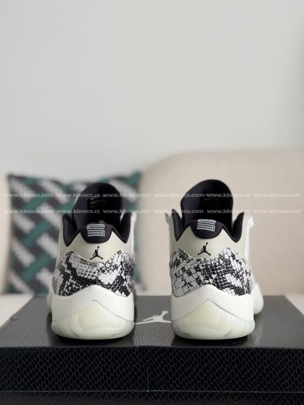 ¡¸#4535¡¹Jordan Air Jordan 11 Low Snakeskin - Image 3