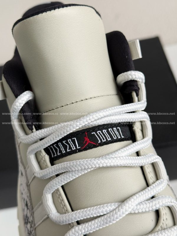¡¸#4535¡¹Jordan Air Jordan 11 Low Snakeskin - Image 10