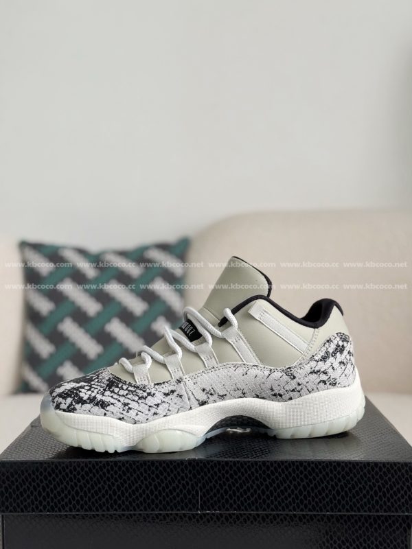 ¡¸#4535¡¹Jordan Air Jordan 11 Low Snakeskin - Image 4