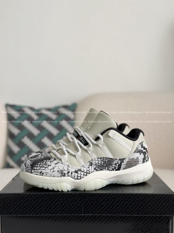 ¡¸#4535¡¹Jordan Air Jordan 11 Low Snakeskin - Image 2