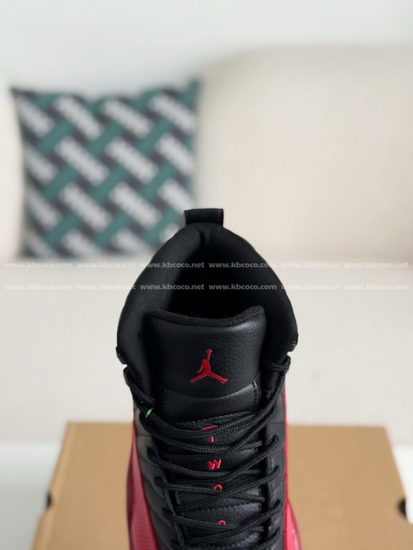 ¡¸#4536¡¹Jordan Air Jordan 12 Retro Flu Game Basketball Shoes - Image 8
