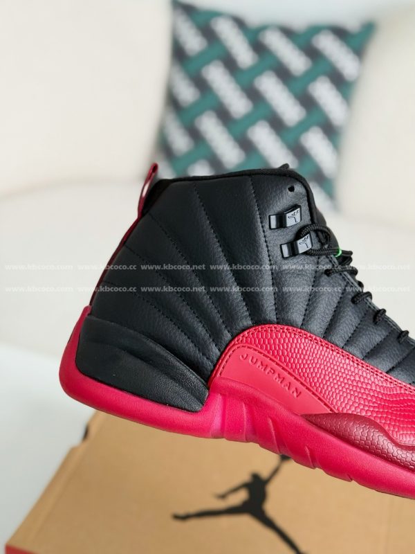 ¡¸#4536¡¹Jordan Air Jordan 12 Retro Flu Game Basketball Shoes - Image 7