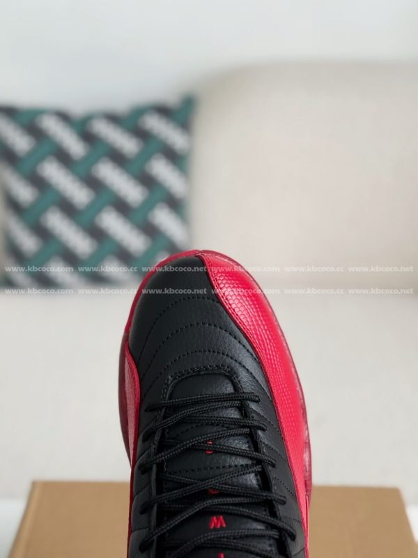 ¡¸#4536¡¹Jordan Air Jordan 12 Retro Flu Game Basketball Shoes - Image 9