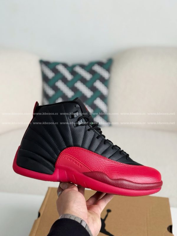¡¸#4536¡¹Jordan Air Jordan 12 Retro Flu Game Basketball Shoes - Image 6