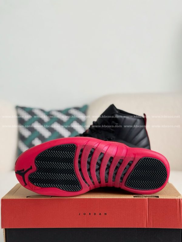 ¡¸#4536¡¹Jordan Air Jordan 12 Retro Flu Game Basketball Shoes - Image 5