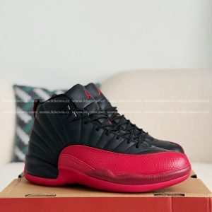 ¡¸#4536¡¹Jordan Air Jordan 12 Retro Flu Game Basketball Shoes