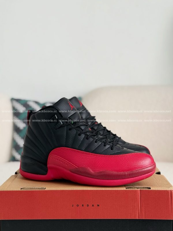 ¡¸#4536¡¹Jordan Air Jordan 12 Retro Flu Game Basketball Shoes