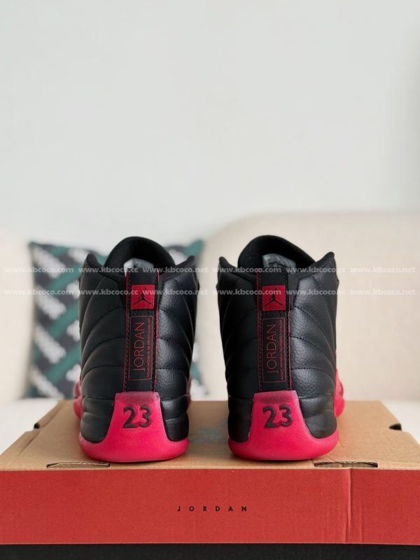 ¡¸#4536¡¹Jordan Air Jordan 12 Retro Flu Game Basketball Shoes - Image 3