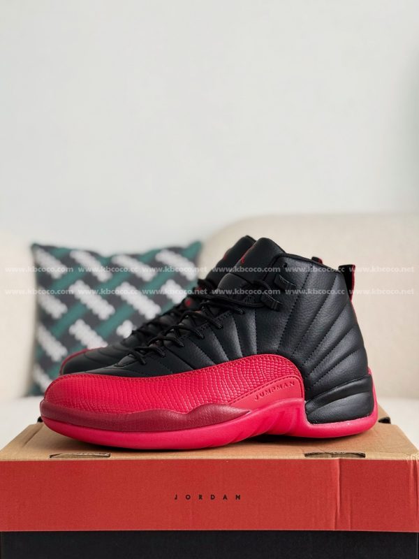 ¡¸#4536¡¹Jordan Air Jordan 12 Retro Flu Game Basketball Shoes - Image 2