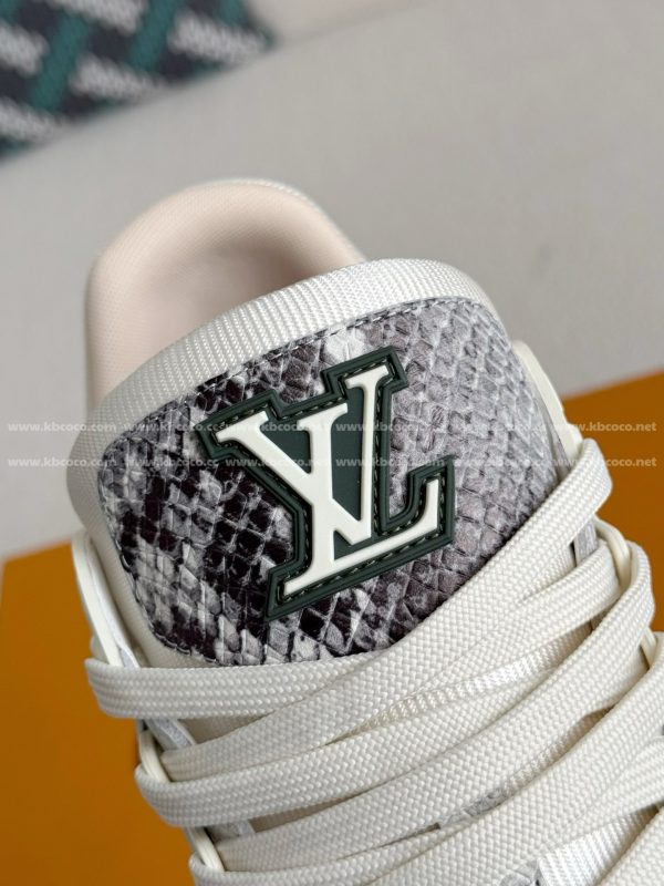 「#4541」LOUIS VUITTON TRAINER SNEAKERS - Image 10