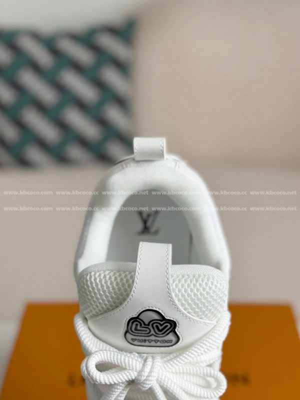 「#4540」LOUIS VUITTON RUNNER TATIC SNEAKERS - Image 8