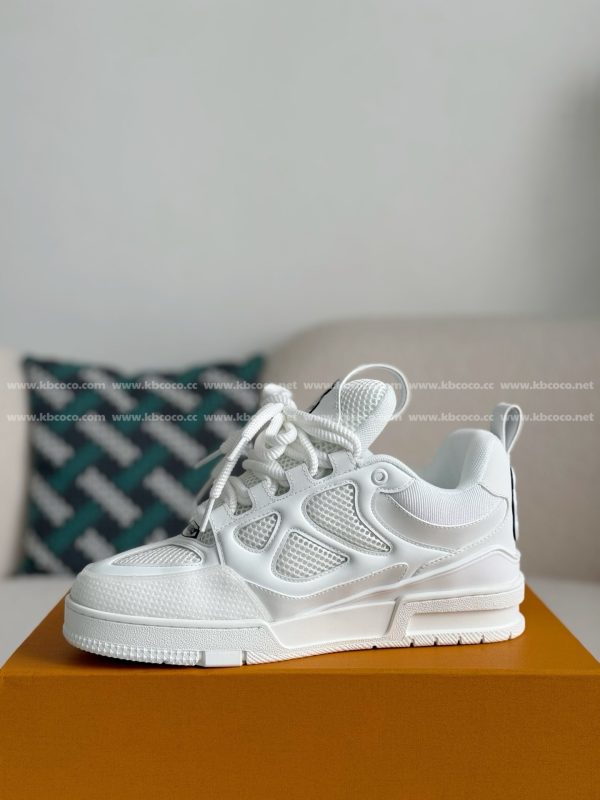 「#4540」LOUIS VUITTON RUNNER TATIC SNEAKERS - Image 4