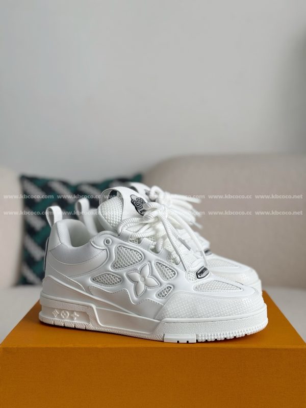 「#4540」LOUIS VUITTON RUNNER TATIC SNEAKERS