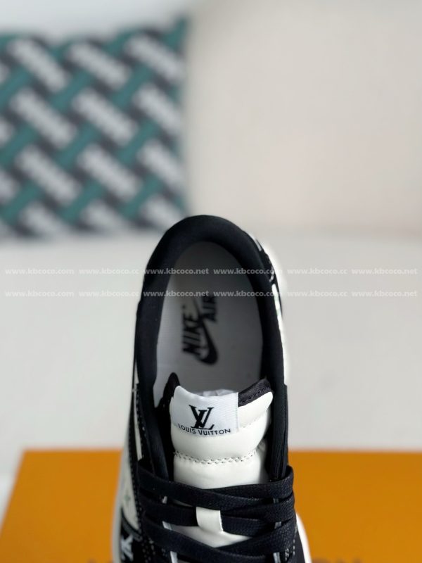「#4542」LOUIS VUITTON x Jordan Air Jordan Casual Sneakers - Image 8