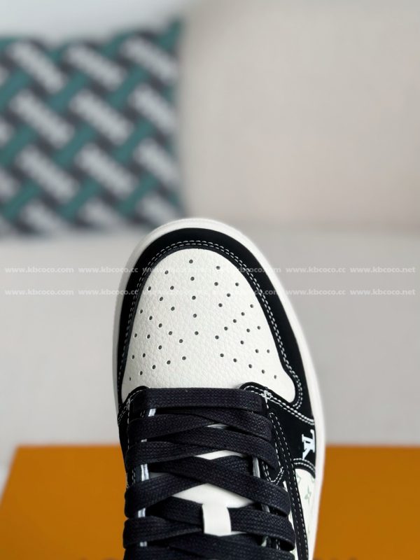 「#4542」LOUIS VUITTON x Jordan Air Jordan Casual Sneakers - Image 9