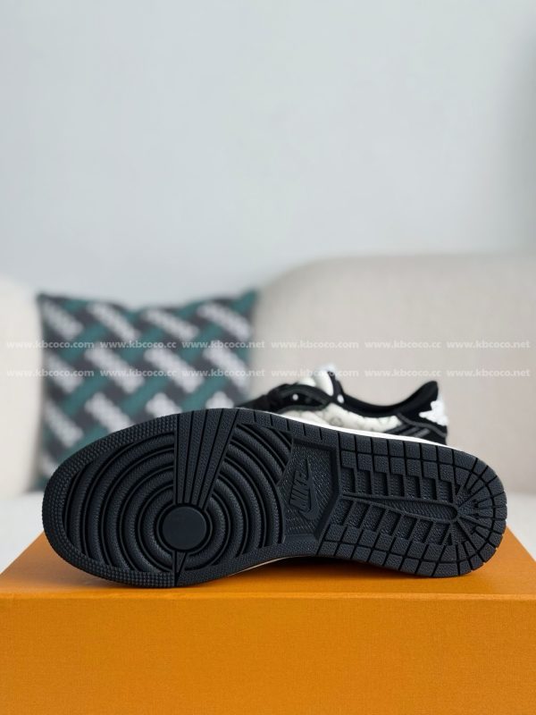「#4542」LOUIS VUITTON x Jordan Air Jordan Casual Sneakers - Image 5