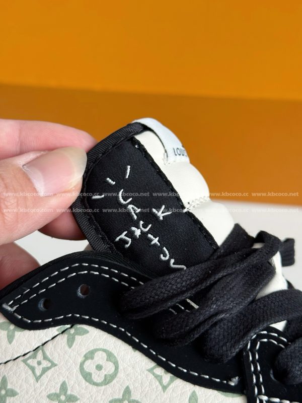 「#4542」LOUIS VUITTON x Jordan Air Jordan Casual Sneakers - Image 10
