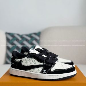 「#4542」LOUIS VUITTON x Jordan Air Jordan Casual Sneakers