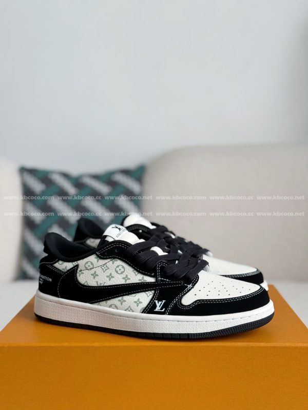 「#4542」LOUIS VUITTON x Jordan Air Jordan Casual Sneakers