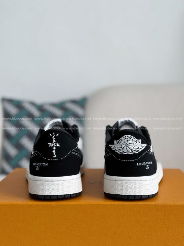 「#4542」LOUIS VUITTON x Jordan Air Jordan Casual Sneakers - Image 3