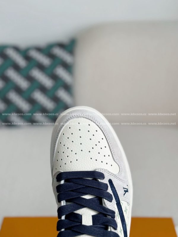 「#4543」LOUIS VUITTON x Jordan Air Jordan Casual Sneakers - Image 9