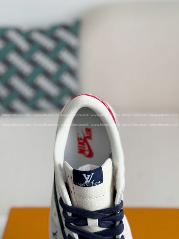 「#4543」LOUIS VUITTON x Jordan Air Jordan Casual Sneakers - Image 8