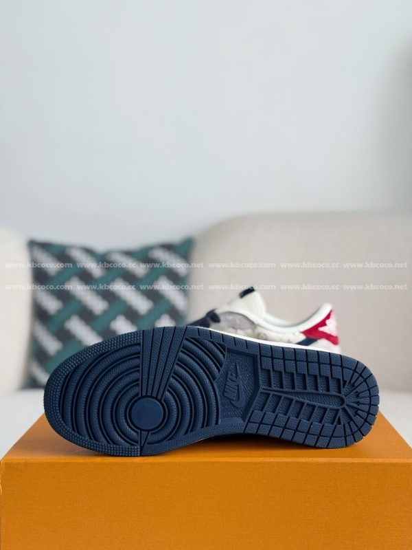 「#4543」LOUIS VUITTON x Jordan Air Jordan Casual Sneakers - Image 5