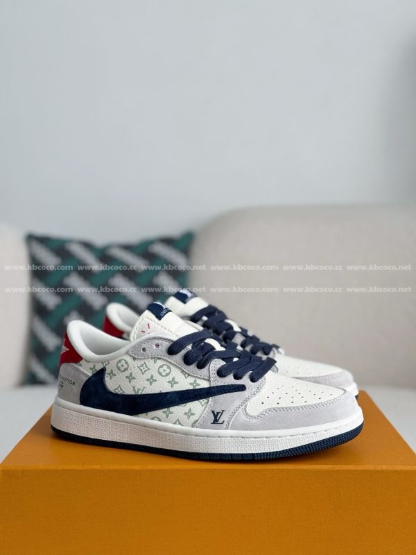 「#4543」LOUIS VUITTON x Jordan Air Jordan Casual Sneakers