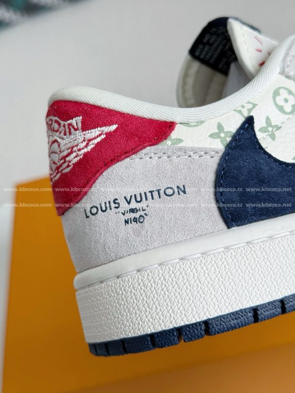 「#4543」LOUIS VUITTON x Jordan Air Jordan Casual Sneakers - Image 10