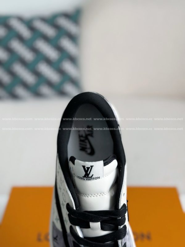 「#4544」LOUIS VUITTON x Jordan Air Jordan Casual Sneakers - Image 8