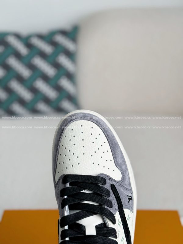 「#4544」LOUIS VUITTON x Jordan Air Jordan Casual Sneakers - Image 9