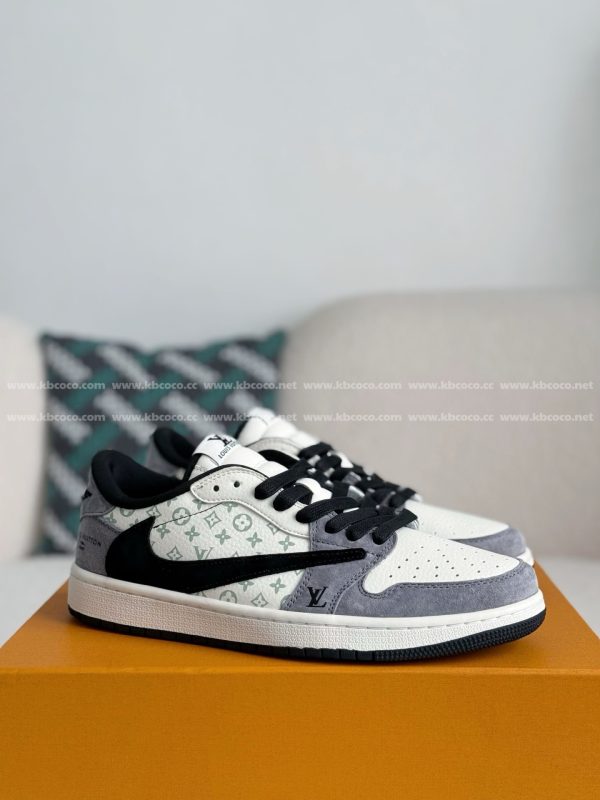 「#4544」LOUIS VUITTON x Jordan Air Jordan Casual Sneakers