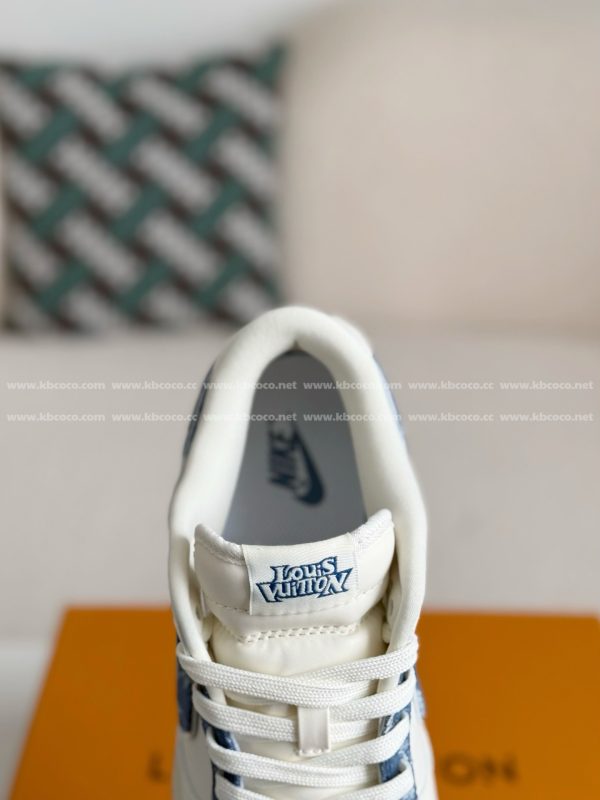 「#4545」LOUIS VUITTON  x Nike Dunk Casual Sneakers - Image 8