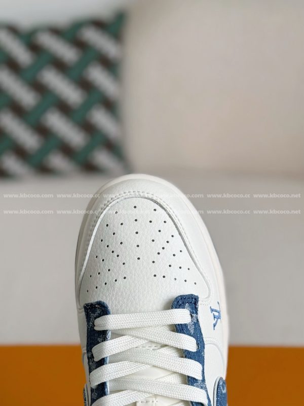「#4545」LOUIS VUITTON  x Nike Dunk Casual Sneakers - Image 9